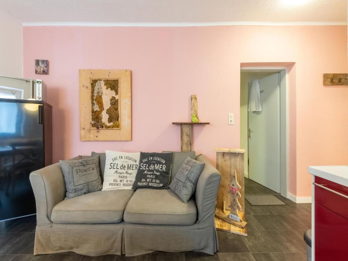 Apartment With A Shared Sauna In Bichlbach Esterno foto