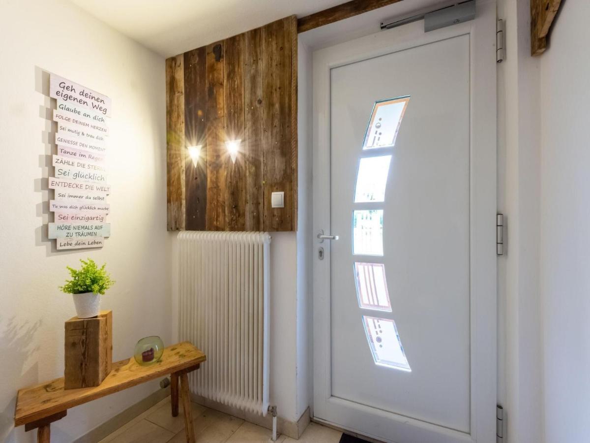 Apartment With A Shared Sauna In Bichlbach Esterno foto