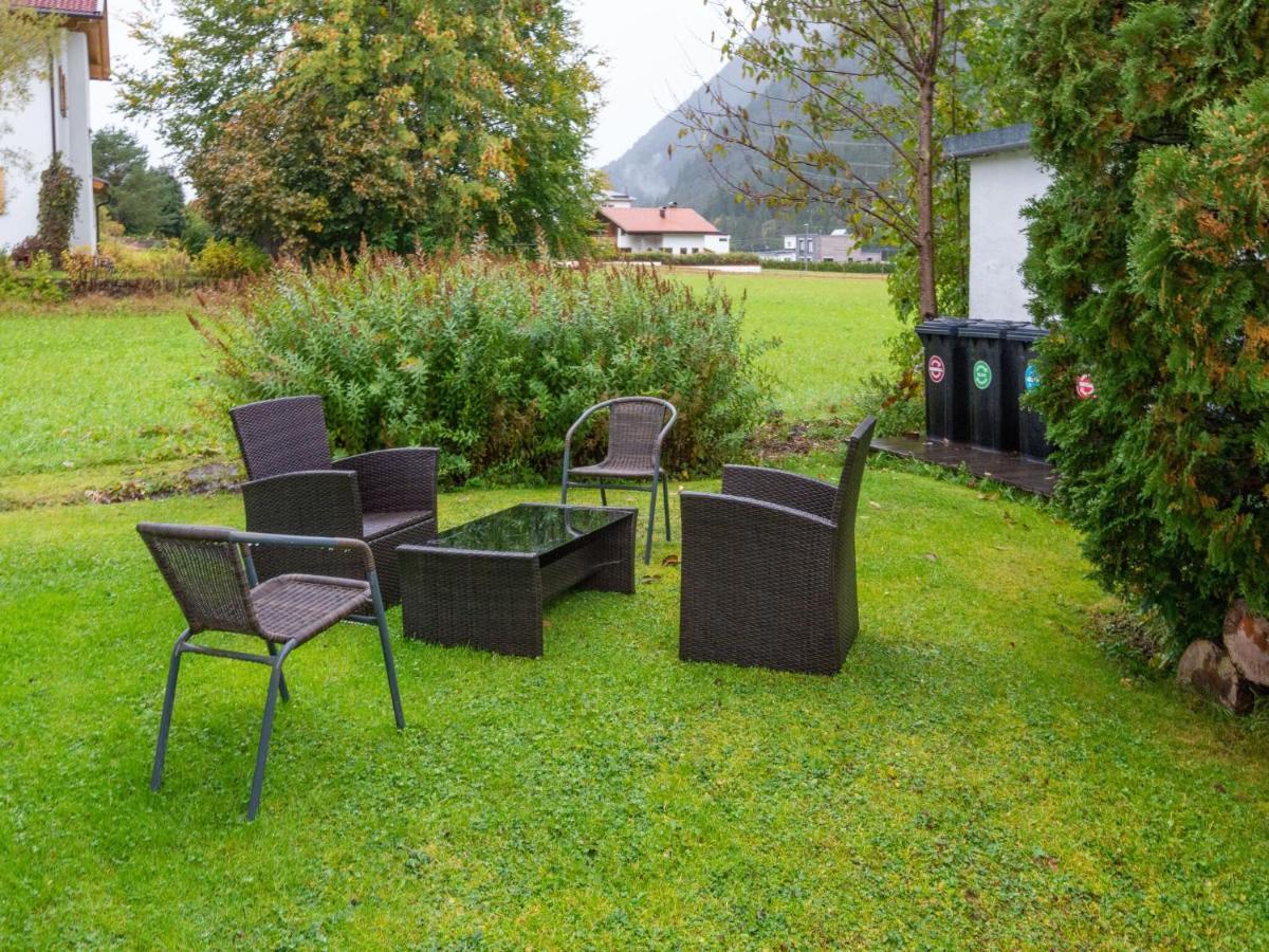 Apartment With A Shared Sauna In Bichlbach Esterno foto