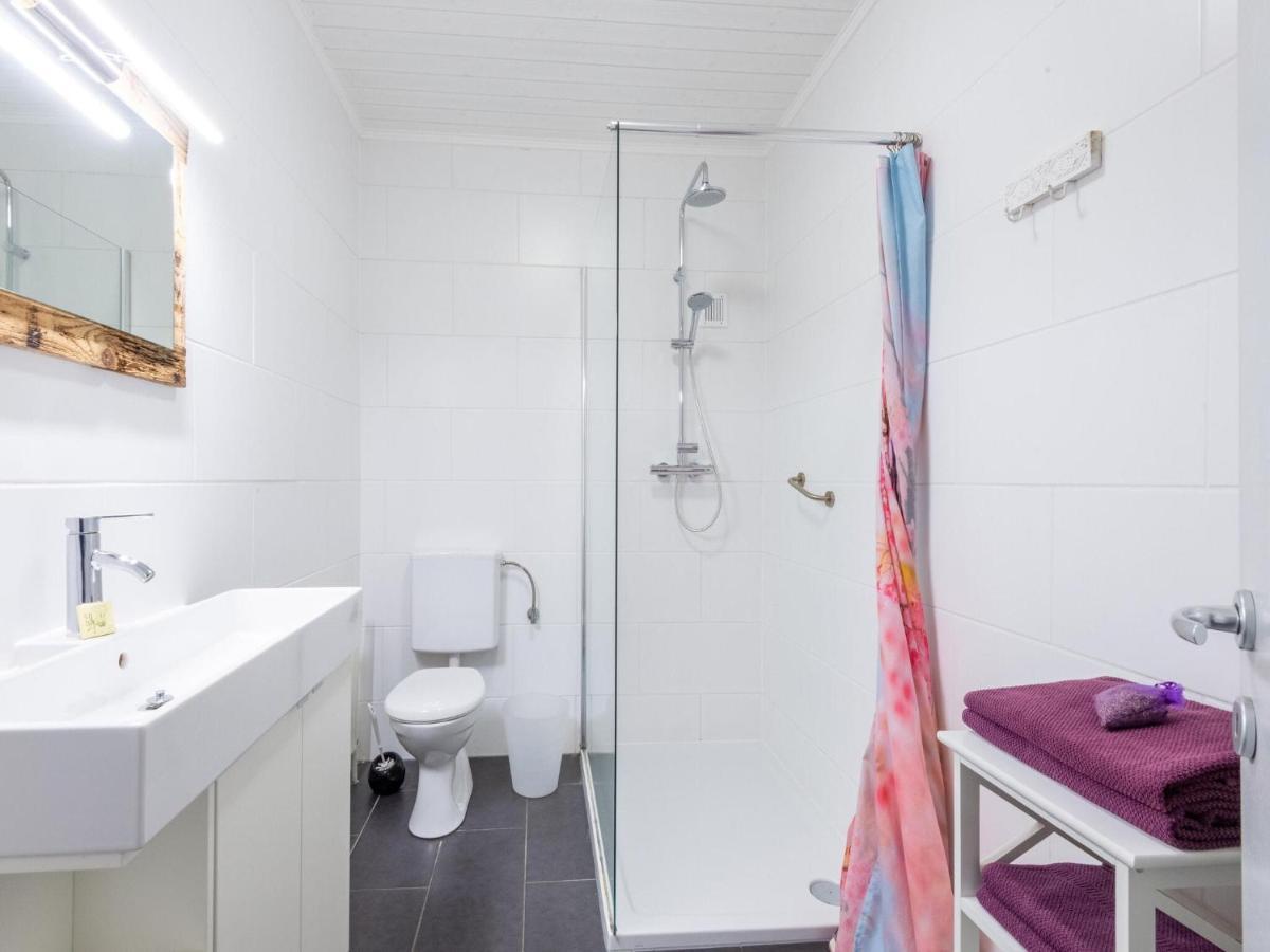 Apartment With A Shared Sauna In Bichlbach Esterno foto