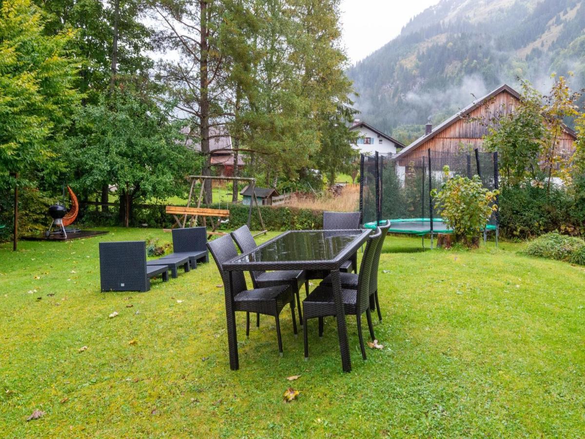 Apartment With A Shared Sauna In Bichlbach Esterno foto