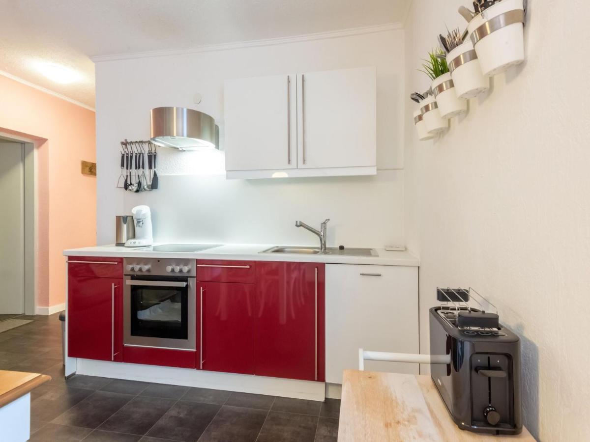 Apartment With A Shared Sauna In Bichlbach Esterno foto
