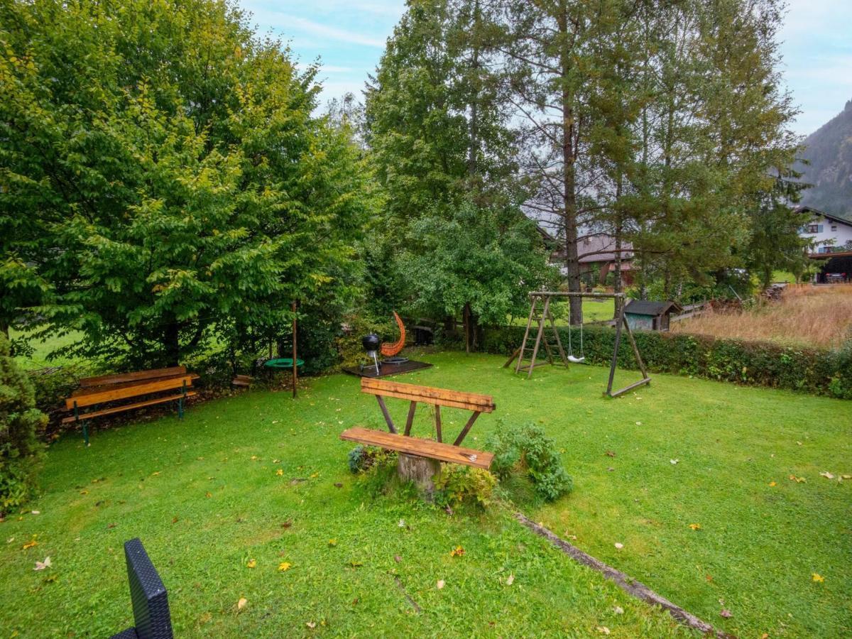 Apartment With A Shared Sauna In Bichlbach Esterno foto