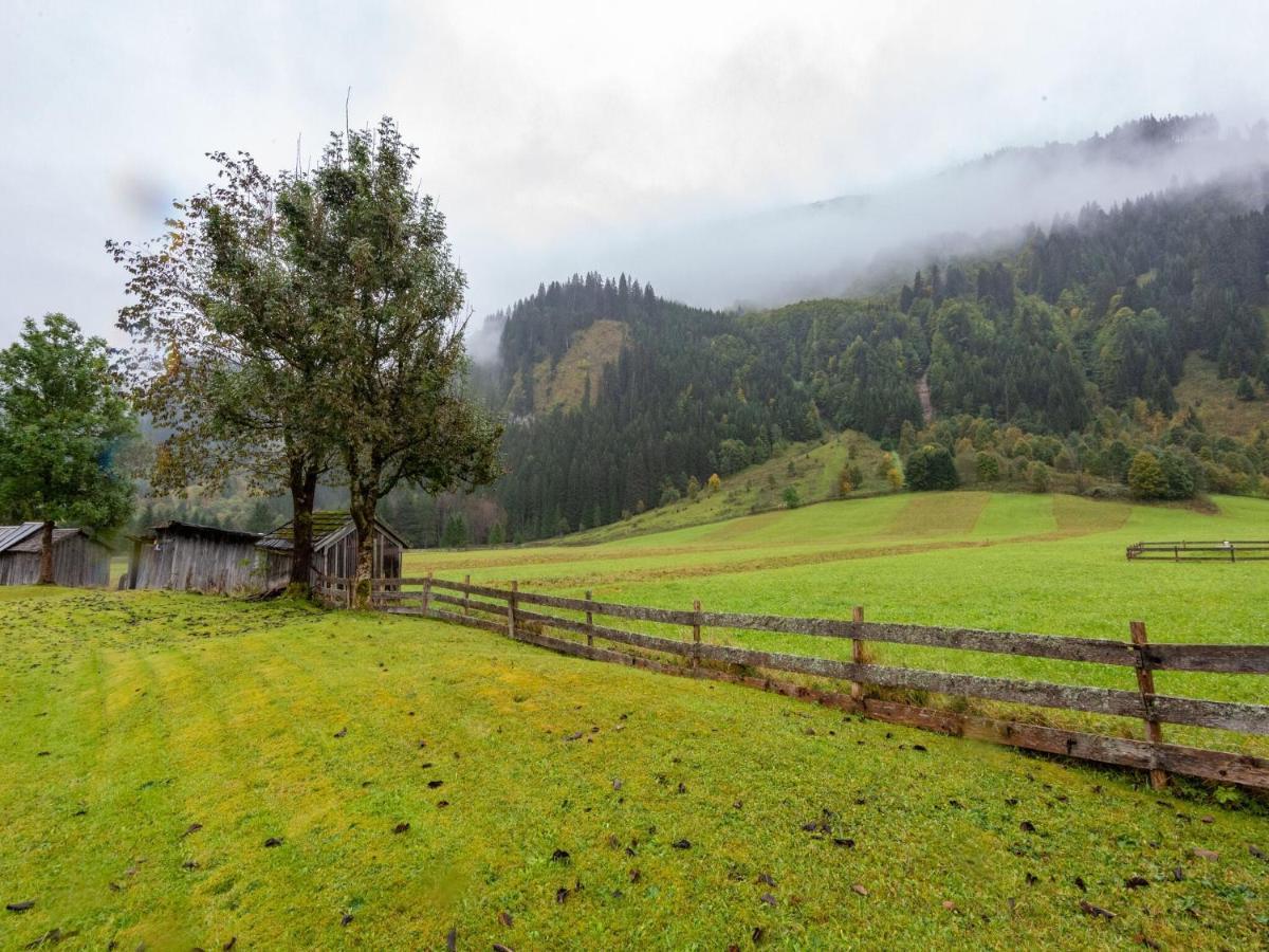 Apartment With A Shared Sauna In Bichlbach Esterno foto