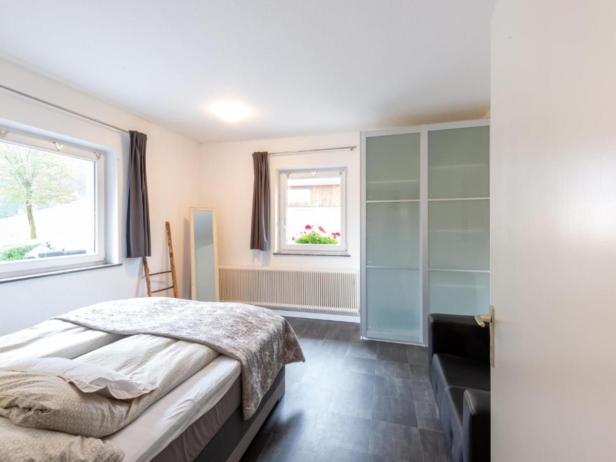 Apartment With A Shared Sauna In Bichlbach Esterno foto