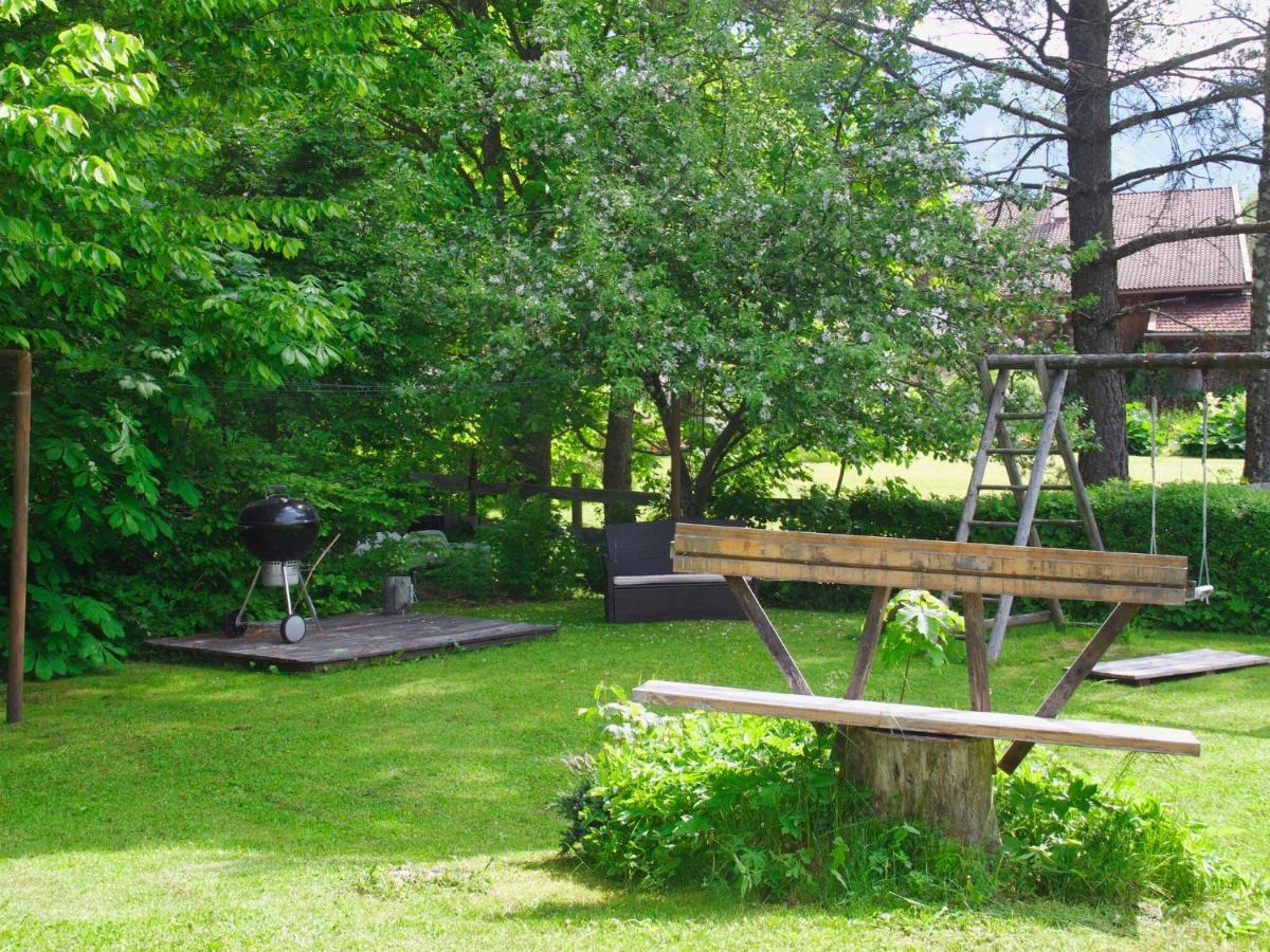 Apartment With A Shared Sauna In Bichlbach Esterno foto