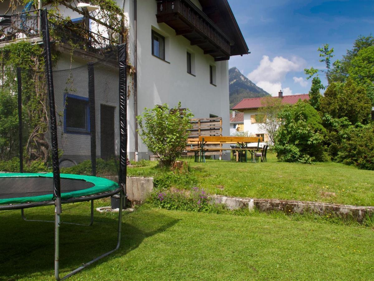 Apartment With A Shared Sauna In Bichlbach Esterno foto