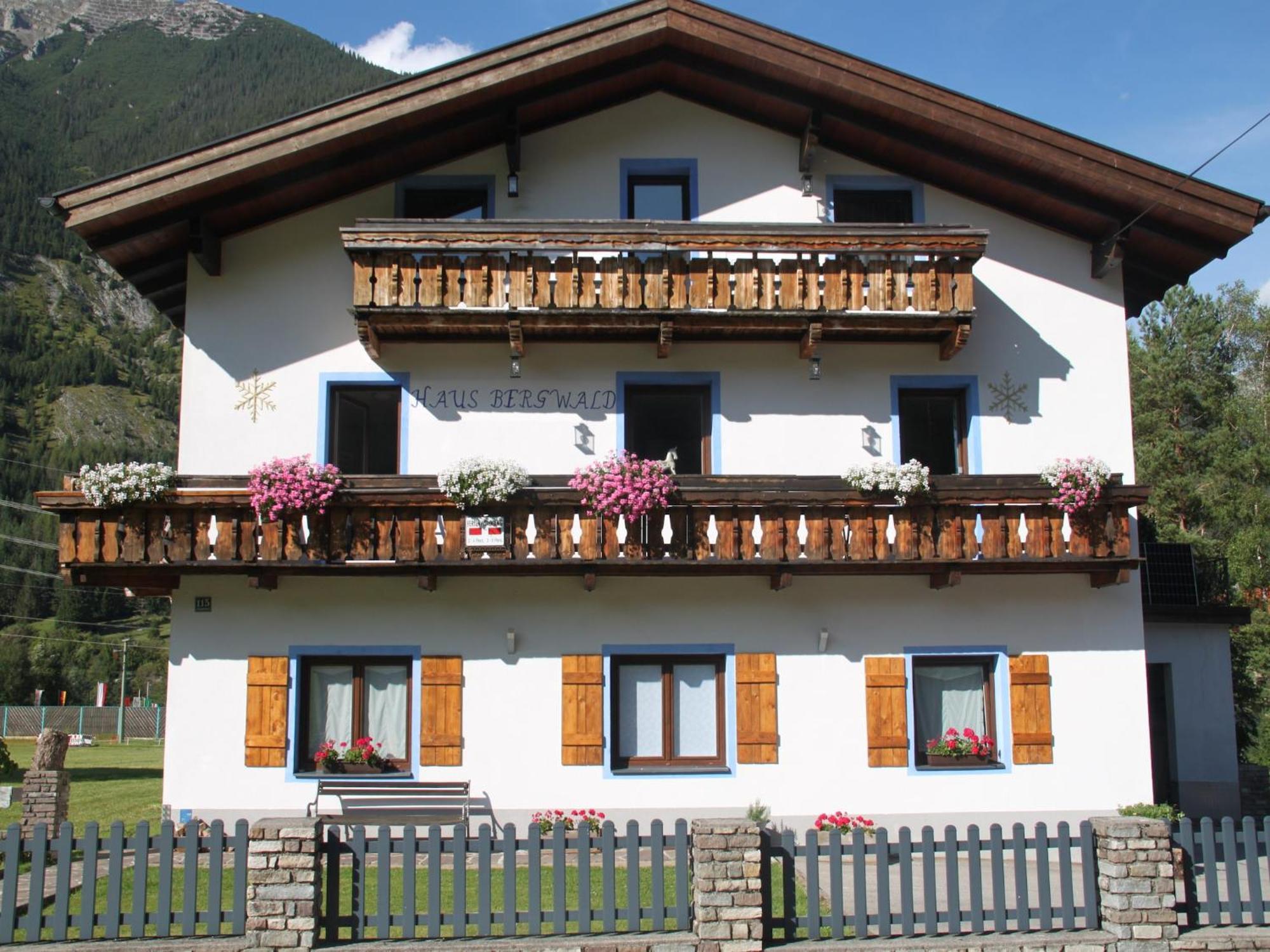 Apartment With A Shared Sauna In Bichlbach Esterno foto