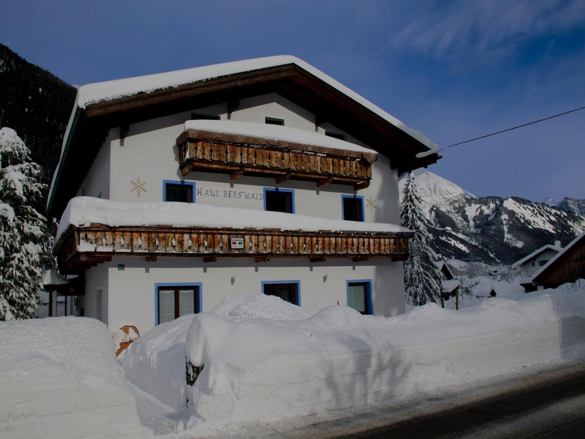 Apartment With A Shared Sauna In Bichlbach Esterno foto